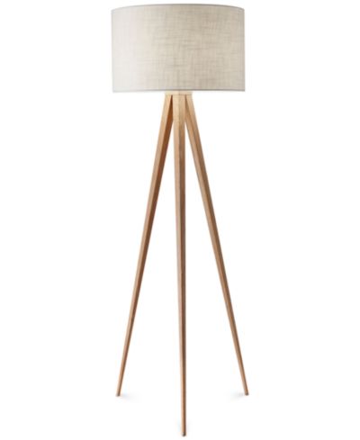 Напольный торшер Adesso Director Tripod Floor Lamp