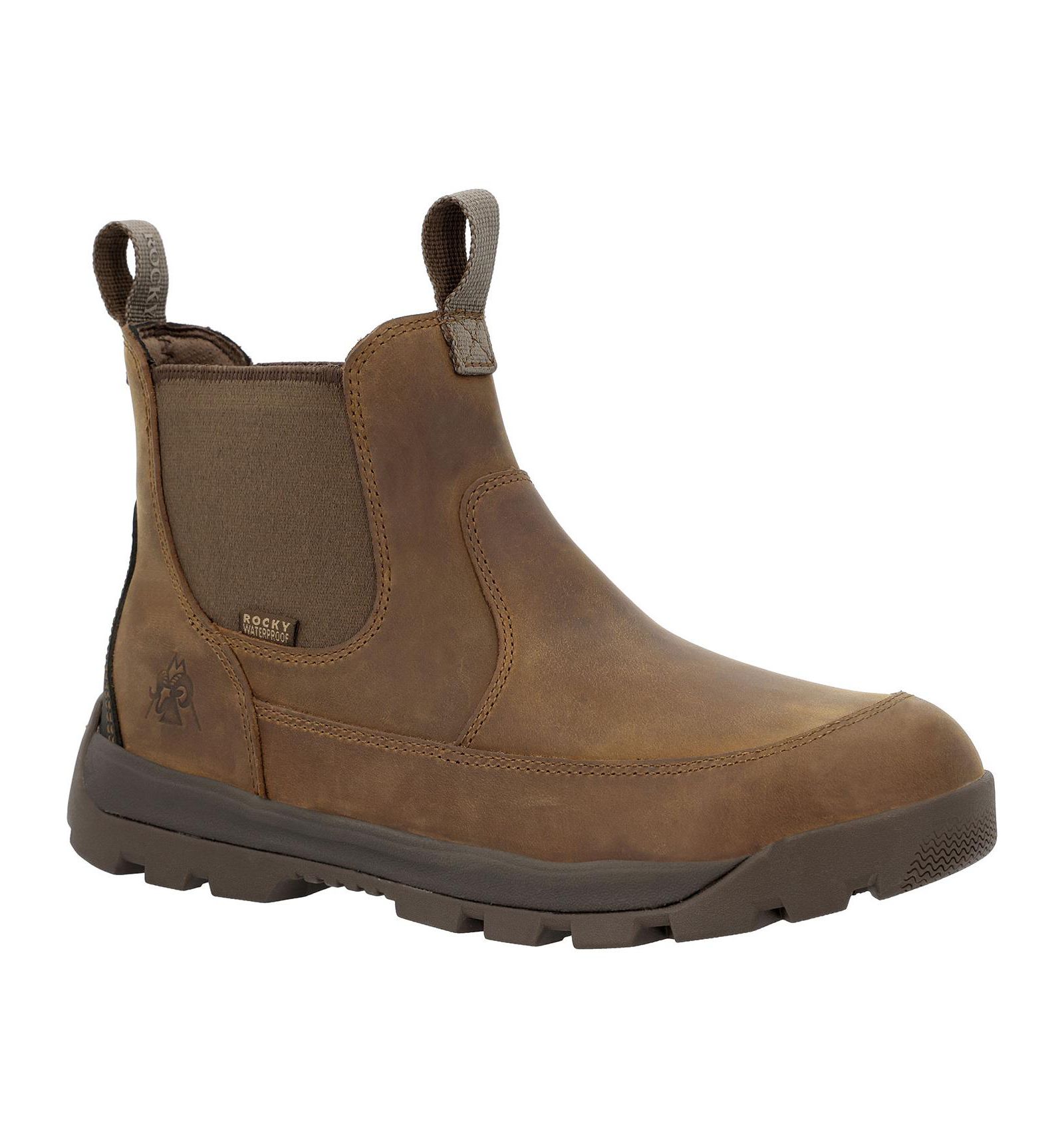 ROCKY Men's Backlands Chelsea Outdoor Boot