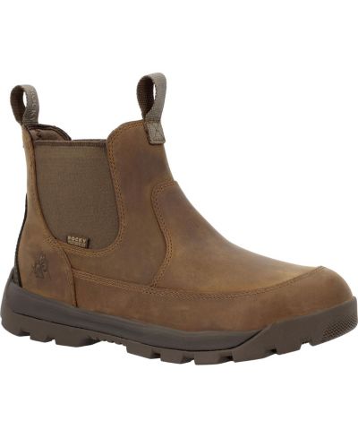 ROCKY Men's Backlands Chelsea Outdoor Boot