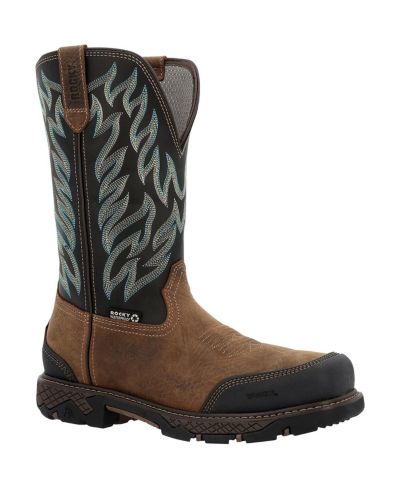 ROCKY Men's Ironhawk Composite Toe Western Boot