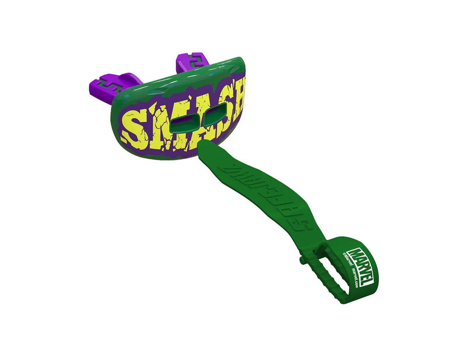 SafeJawz EXTRO Lip Guard Protector Mouthpiece with Detachable Strap for Football, Lacrosse