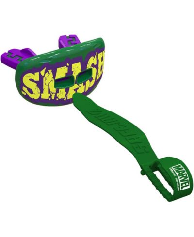 SafeJawz EXTRO Lip Guard Protector Mouthpiece with Detachable Strap for Football, Lacrosse