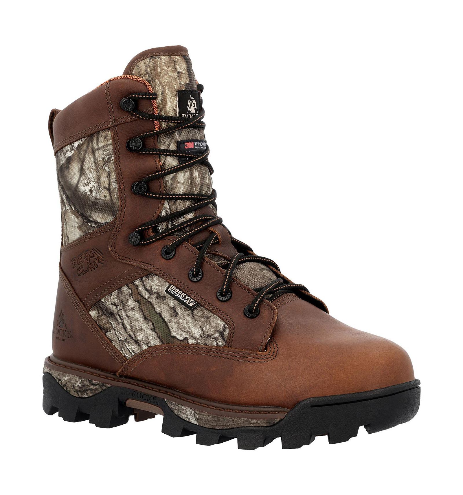 ROCKY Men's BearClaw 1000G Insulated Hunting Boot