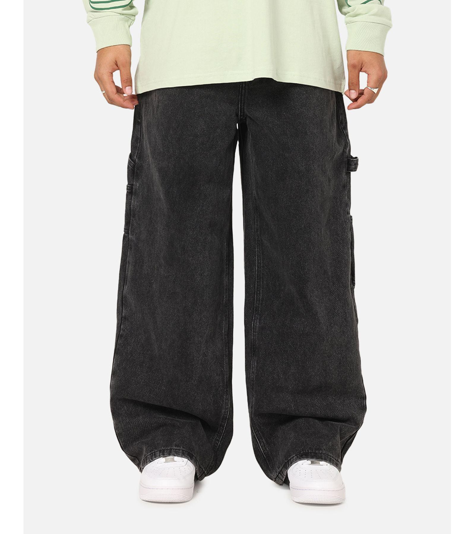CARRE Men's Baggy Carpenter Jeans