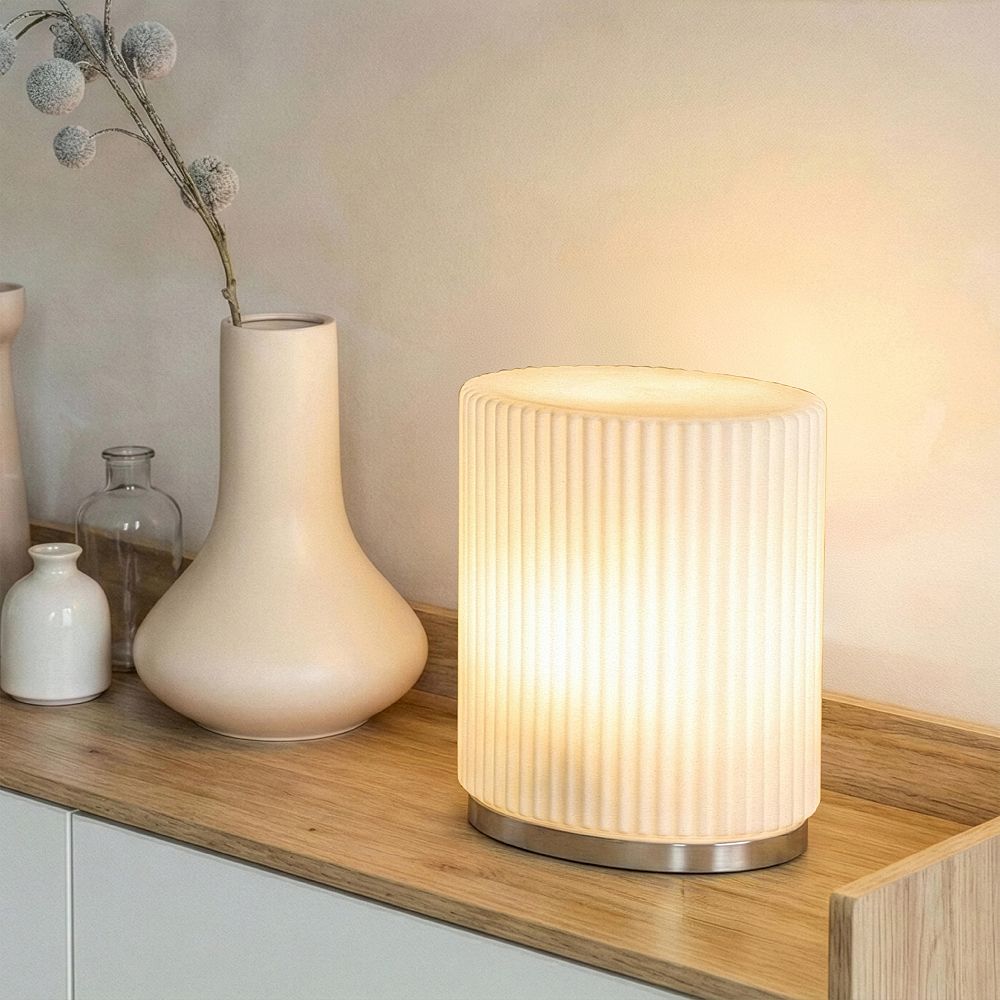 Brightech Lumi Dimmable LED Industrial Table Lamp