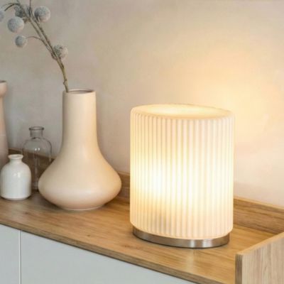 Brightech Lumi Dimmable LED Industrial Table Lamp