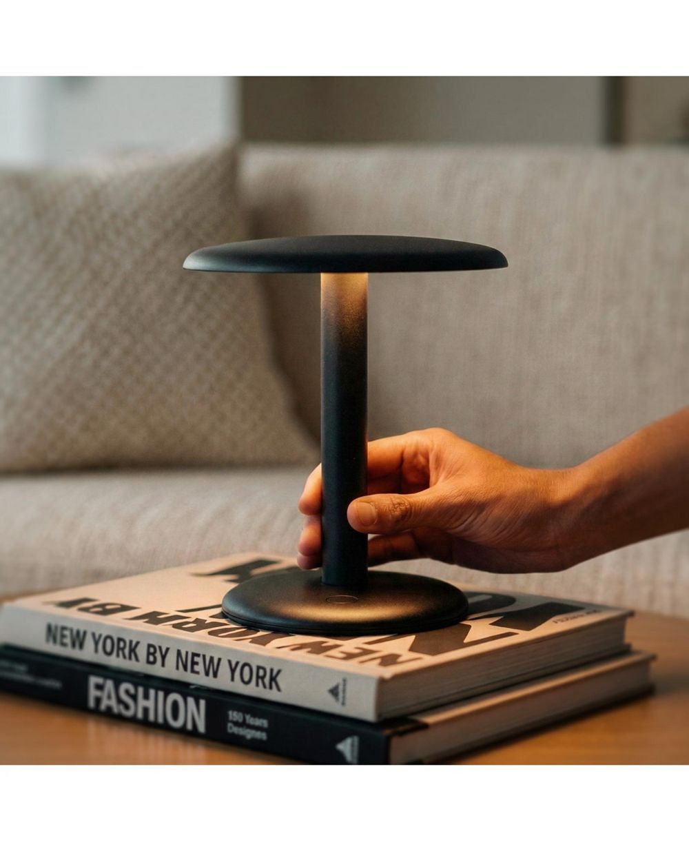 Brightech Zeno Portable Rechargeable LED Table Lamp, Dimmable