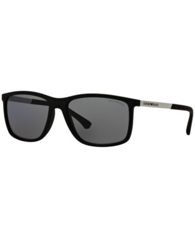 Поляризационные солнцезащитные очки Emporio Armani EA4058