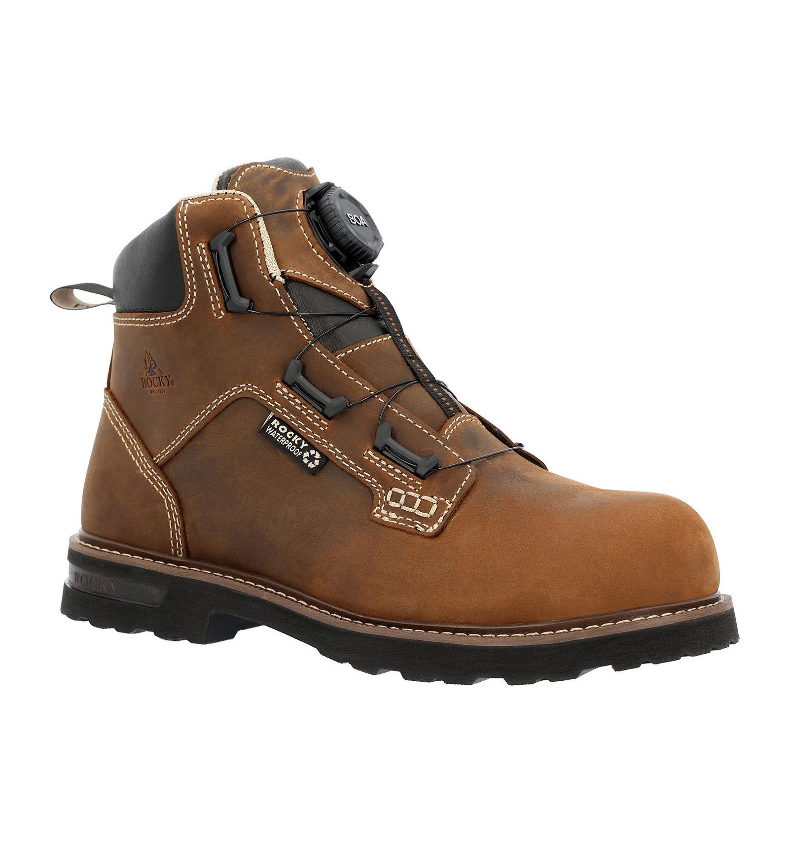 ROCKY Men's Grindstone XTR BOA Work Boot