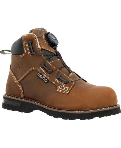 Мужские рабочие ботинки ROCKY Grindstone XTR BOA