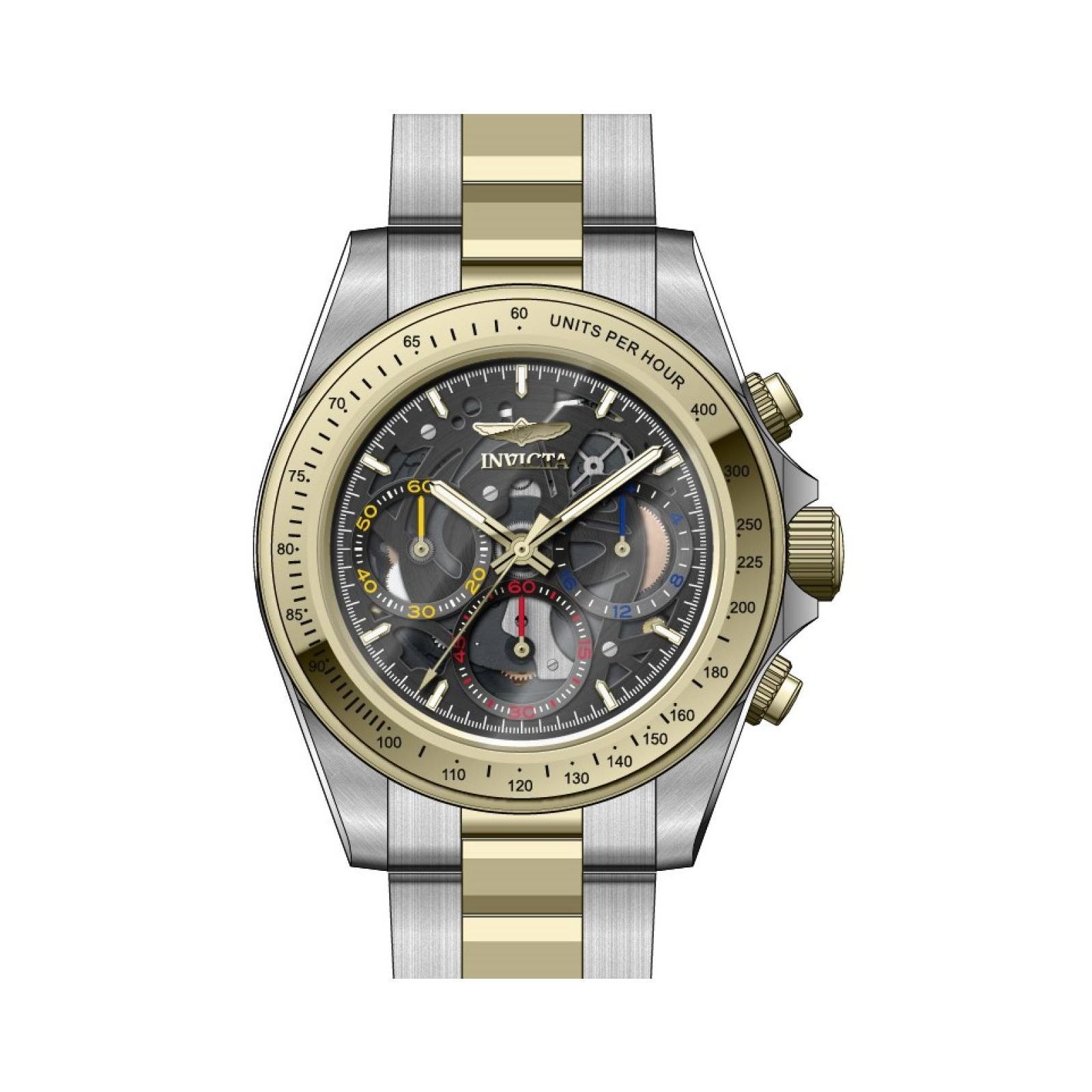Invicta Men's 50275 Speedway Quartz VD54 Dial Watch
