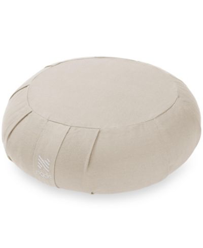 Node Fitness Zafu Meditation Cushion, 15" Round Yoga Pillow