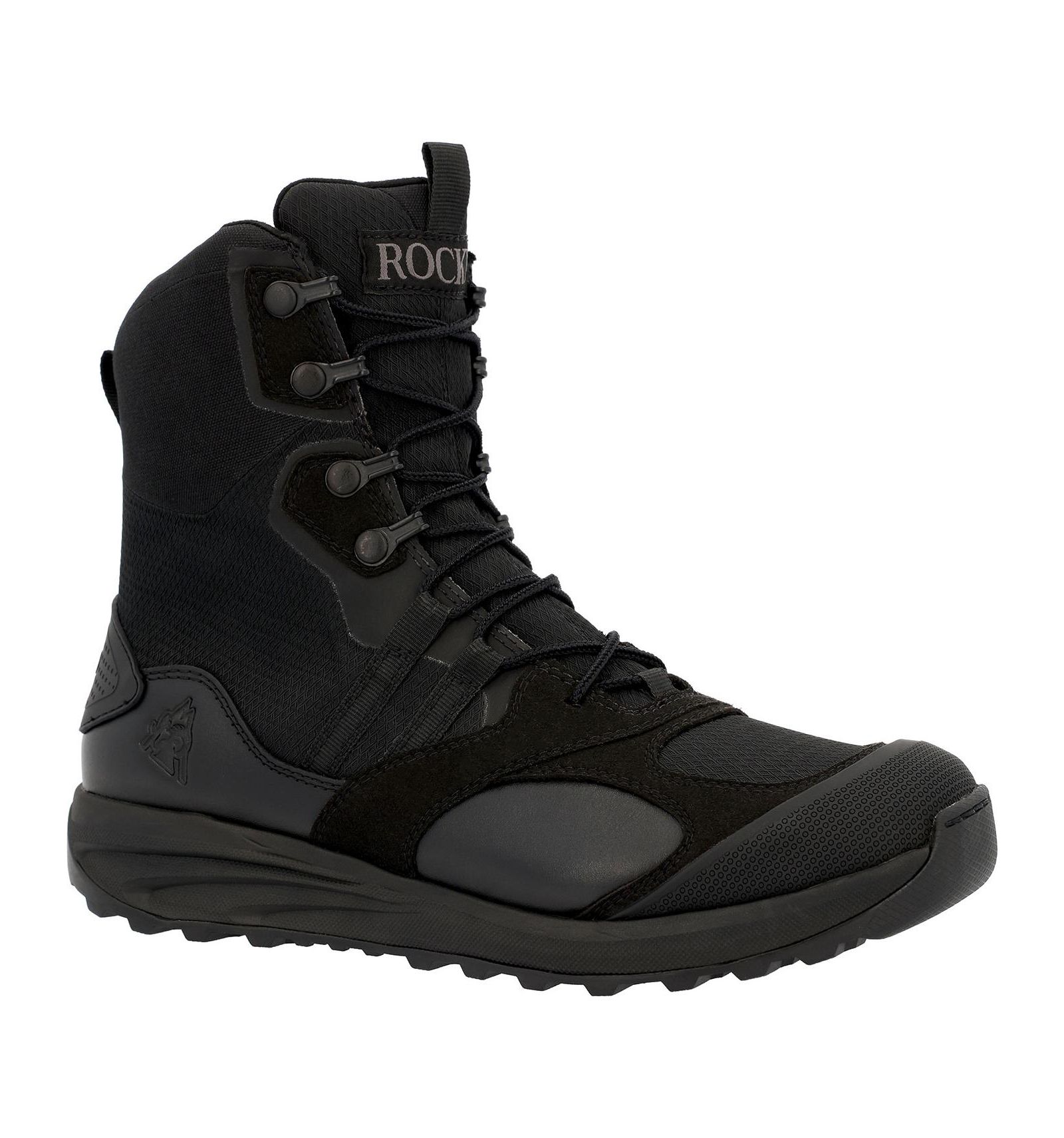 ROCKY Men's Ultra Ops 8” Public Service Boot