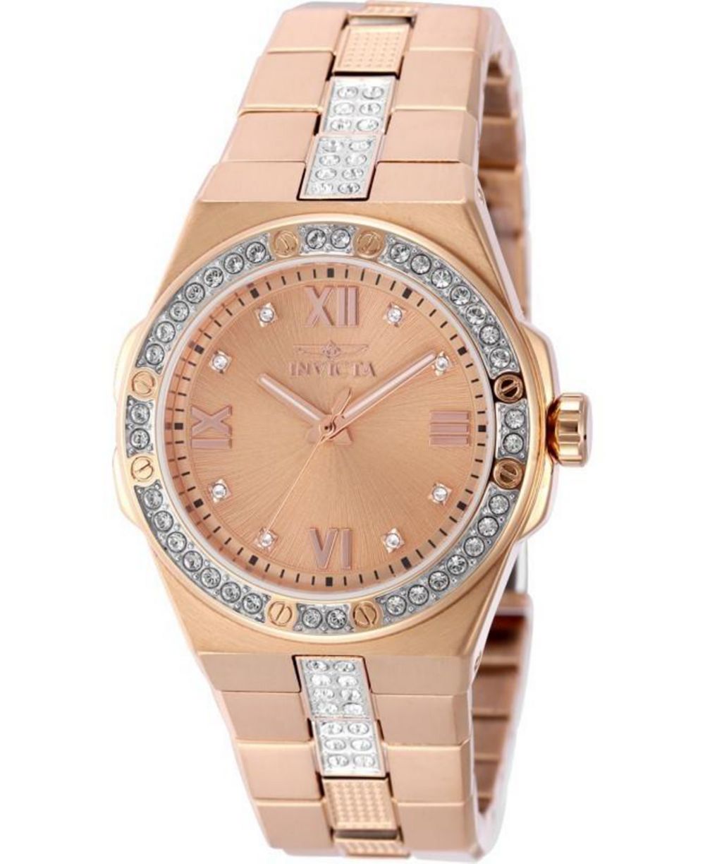 Женские кварцевые часы Invicta 50190 Specialty PC21 циферблат