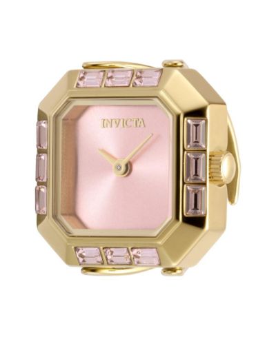 Invicta Women's 49586 Mini Ring Watch Quartz 2 Hand Dial Watch