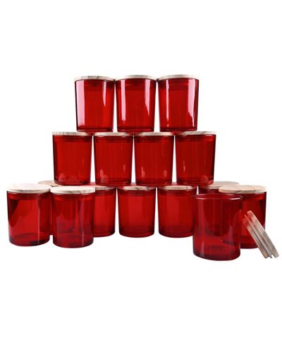 Clear red