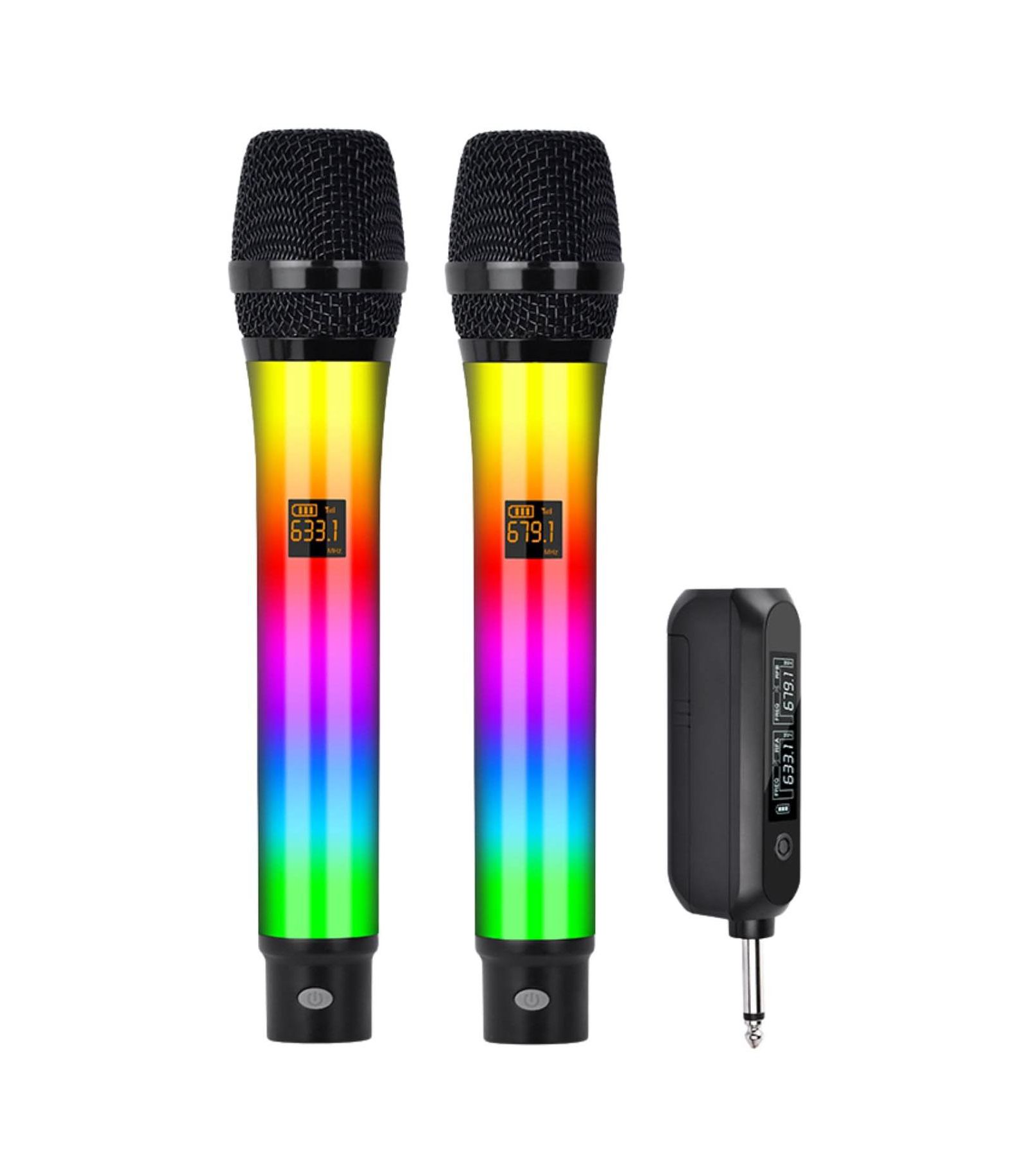 5 Core Wireless Rechargeable Karaoke Microphone