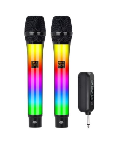 5 Core Wireless Rechargeable Karaoke Microphone