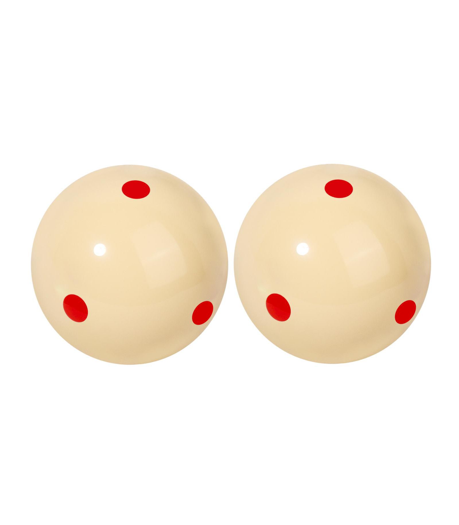 GSE Games & Sports Expert Бильярдный шар для тренировок 2 1/4-Inch 6Training Cue Ball, 2 шт