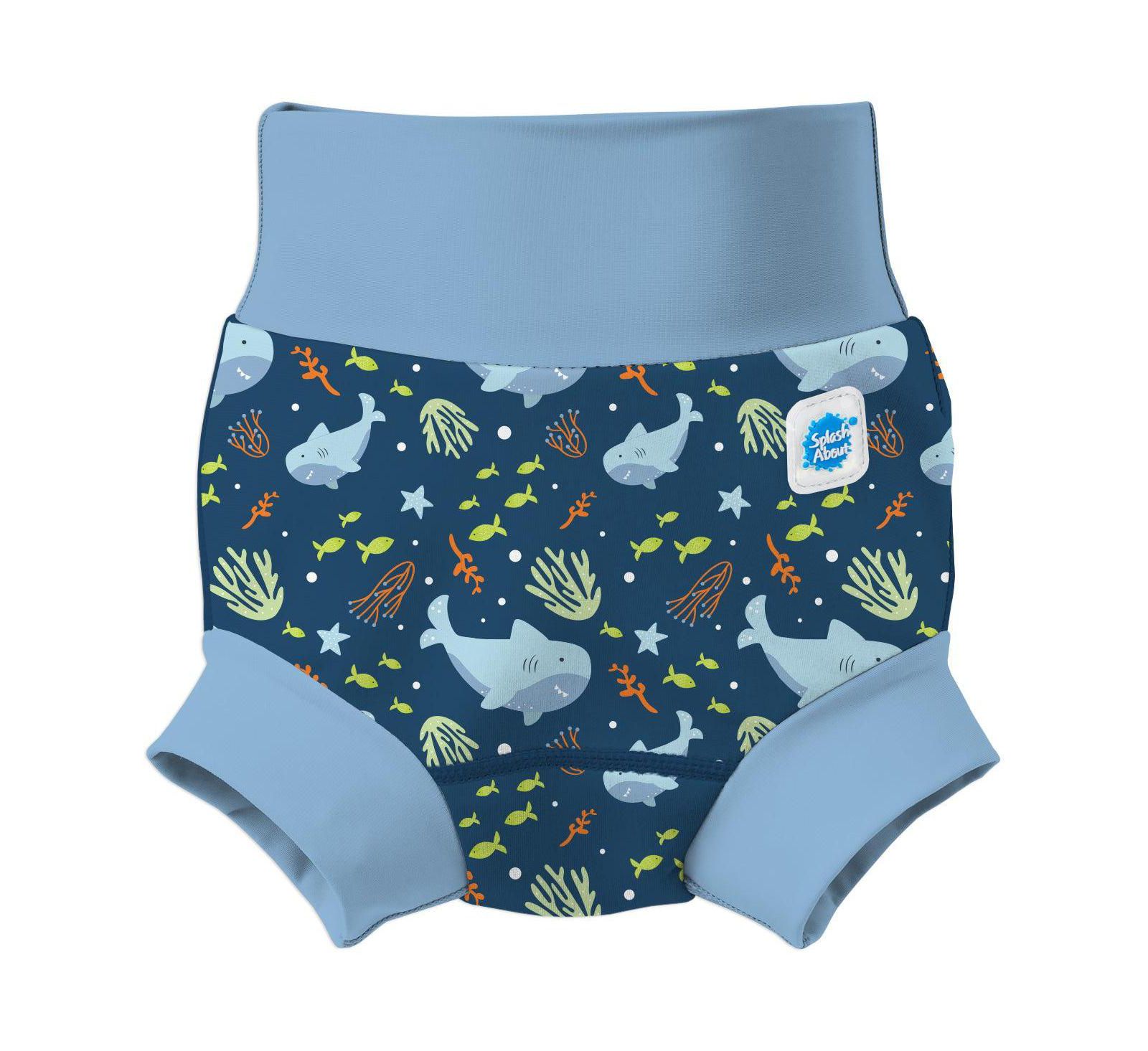 Двойные плавки для плавания Splash About Happy Nappy для малышей