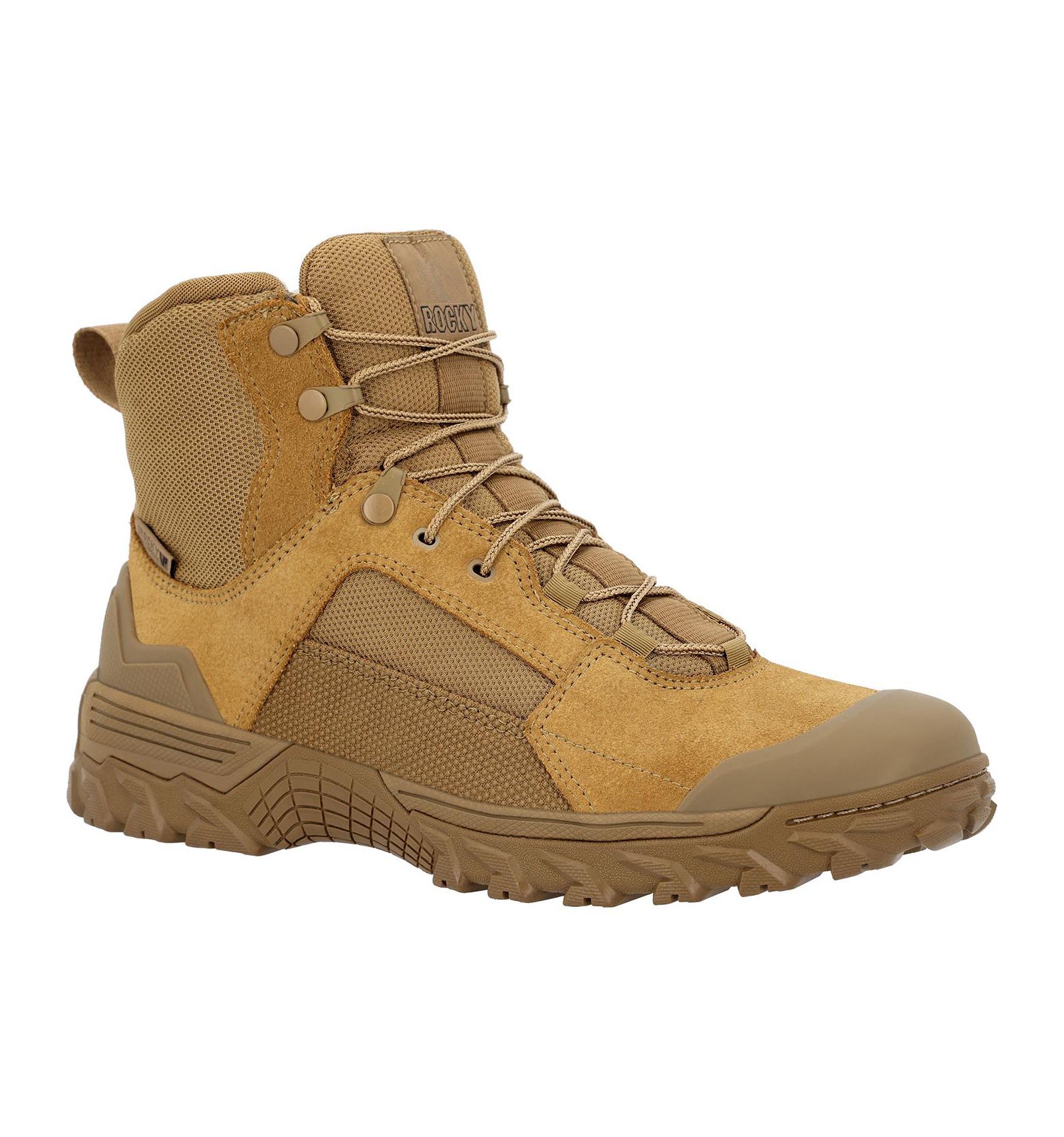 ROCKY Men's Mountain Combat Waterproof Military Boot