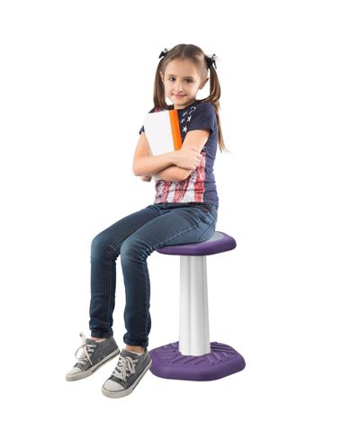 Mecale Kids Wobble Chair with Cushion for Ages 7-14