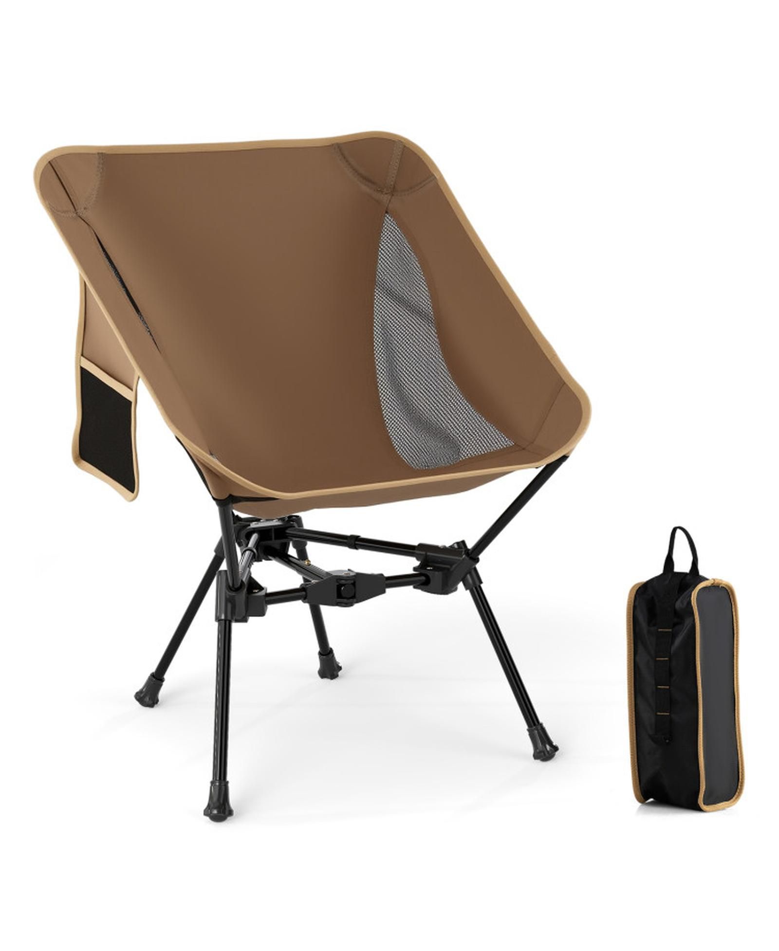 GOUUN Ultralight Portable Moon Camping Chair with Compact Carry Bag