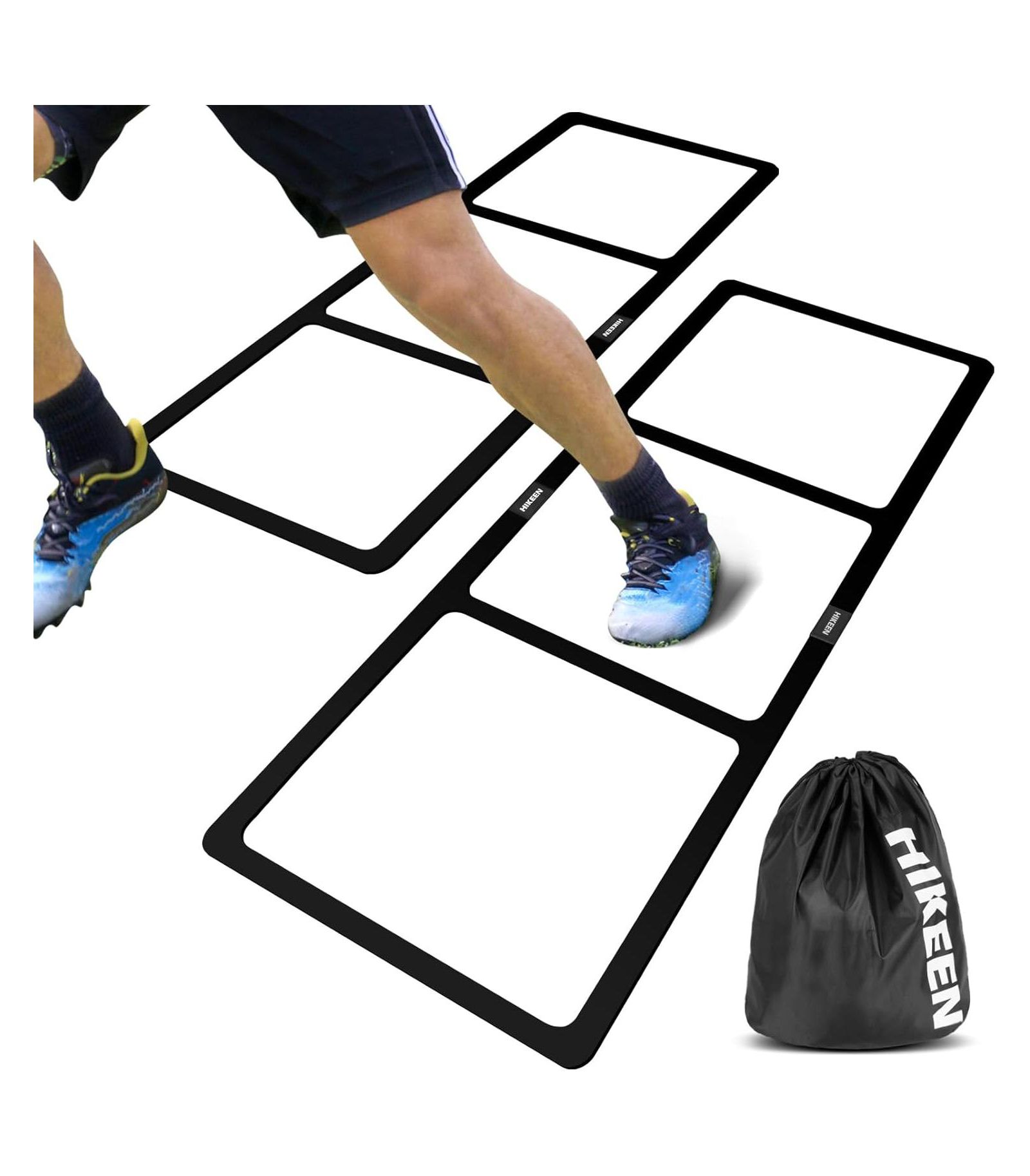 Hikeen лестница для упражнений Agility Ladder