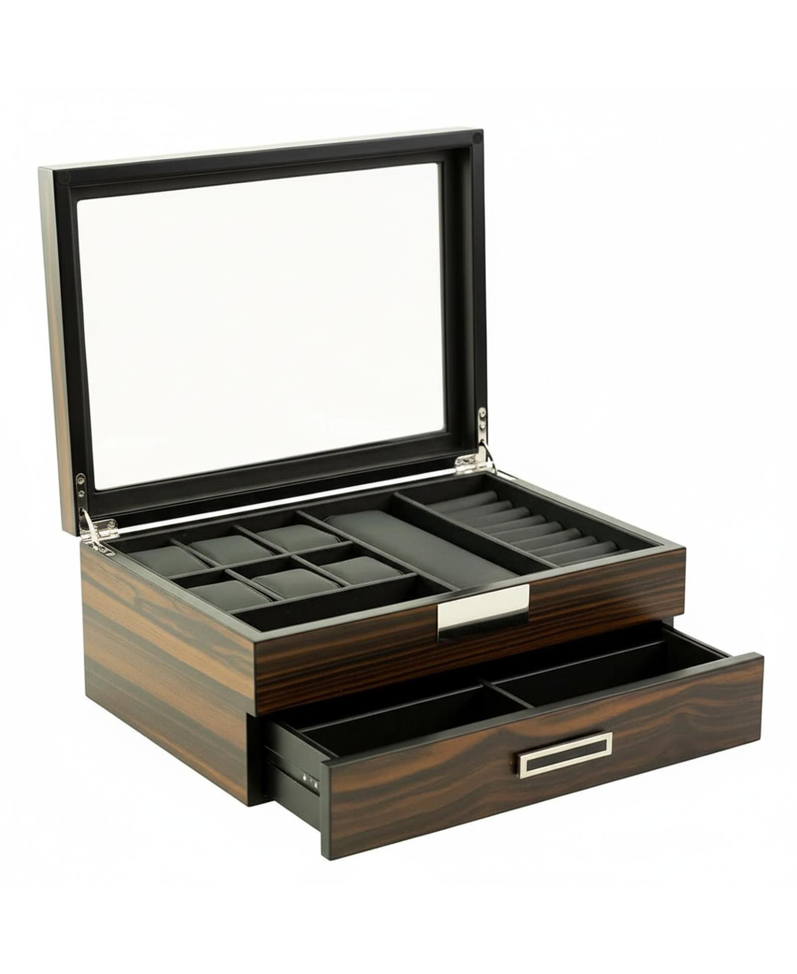 Органайзер для очков YIGII Executive Unisex из дерева