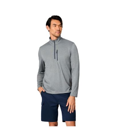 Рубашка Free Country Men's Tech Double Face Quarter Zip