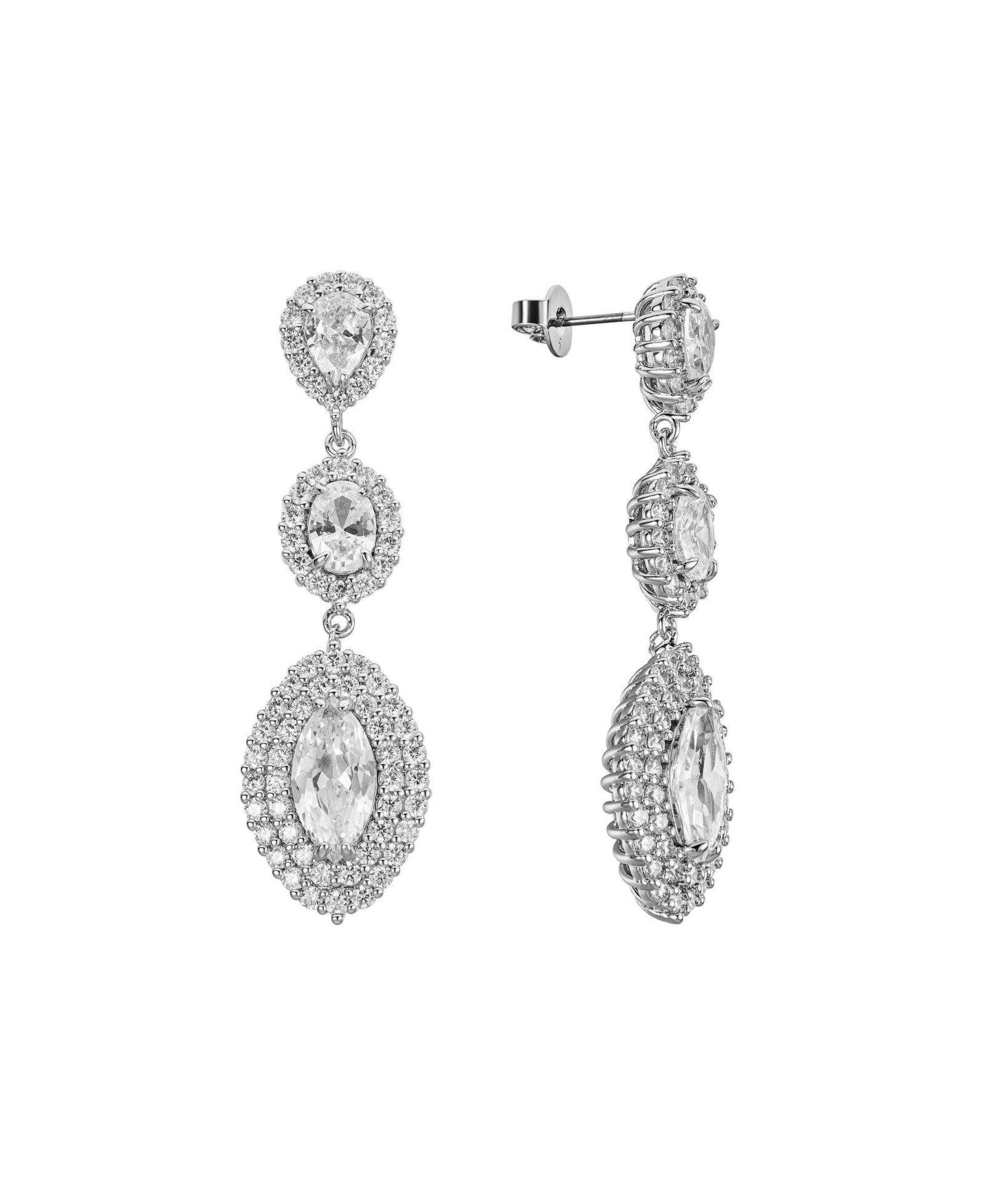 Серьги Untamed Petals Annette Crystal Drops
