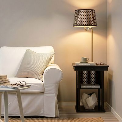 Комплект из 2 настольных ламп Madison с USB-портами для зарядки, LED