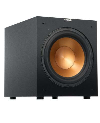 Klipsch Reference R-12SW Цифровой активный сабвуфер, полимерный шпон