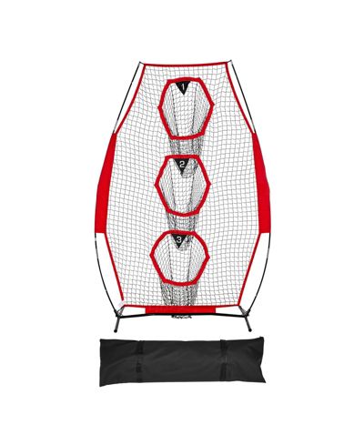Mecale 8 x 4  Football Throwing Net with 5 Target Pockets
