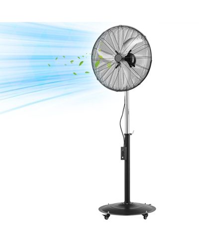 Mecale Inch Industrial Wall Mount Fan CFM High Velocity 3-Speed