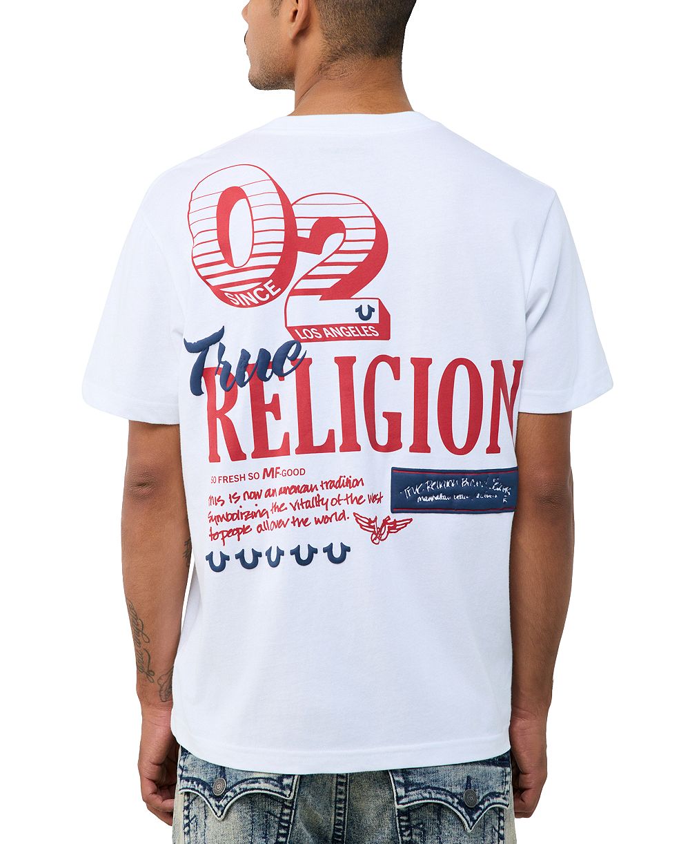True Religion Men's So Fresh Logo T-Shirt