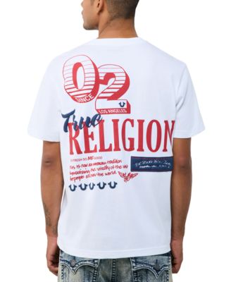 True Religion Men's So Fresh Logo T-Shirt