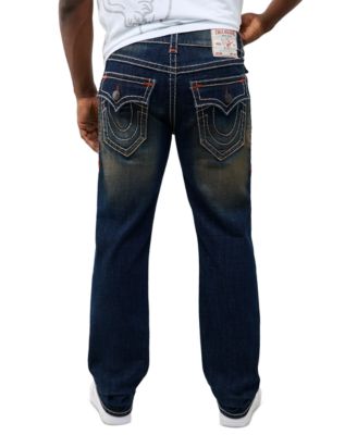 Мужские джинсы True Religion Ricky Straight Super T Flap