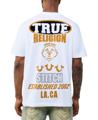 True Religion Men's Stacked Logo T-Shirt