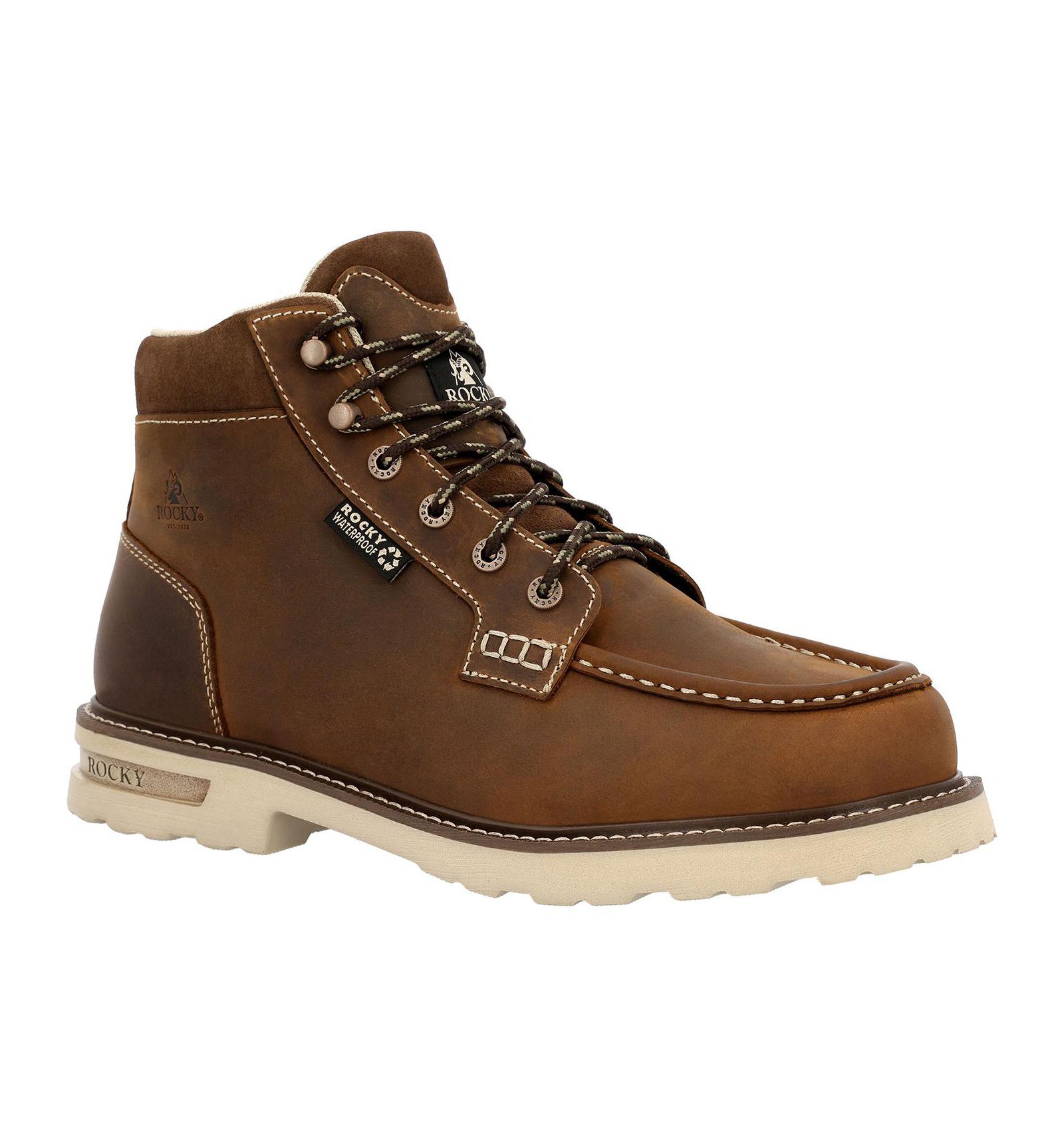 ROCKY Men's Grindstone XTR Waterproof Work Boot