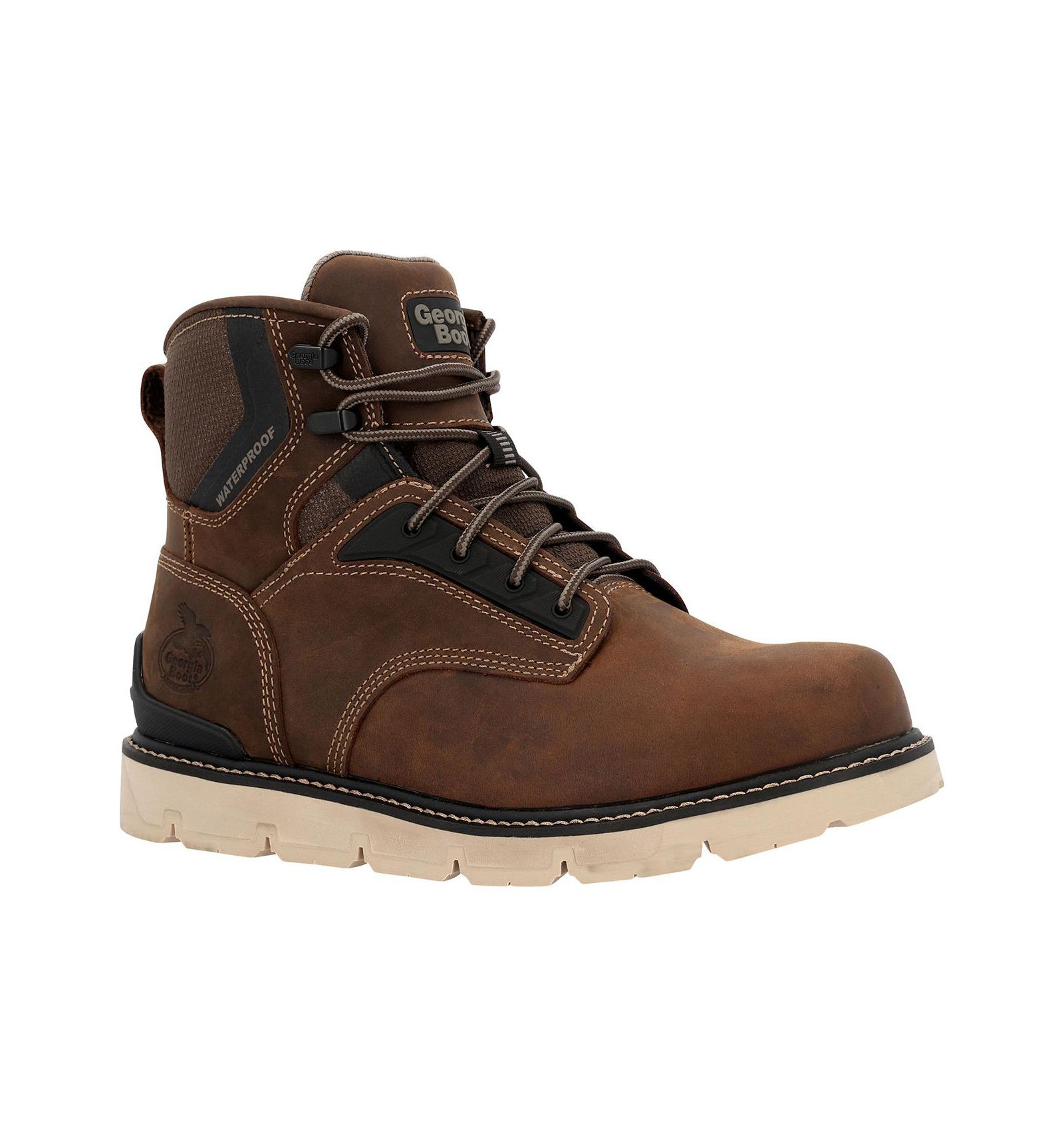 GEORGIA BOOT Мужские рабочие ботинки Carbon Flex Wedge с защитным носком Carbon