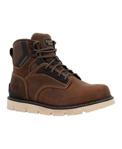 GEORGIA BOOT Мужские рабочие ботинки Carbon Flex Wedge с защитным носком Carbon
