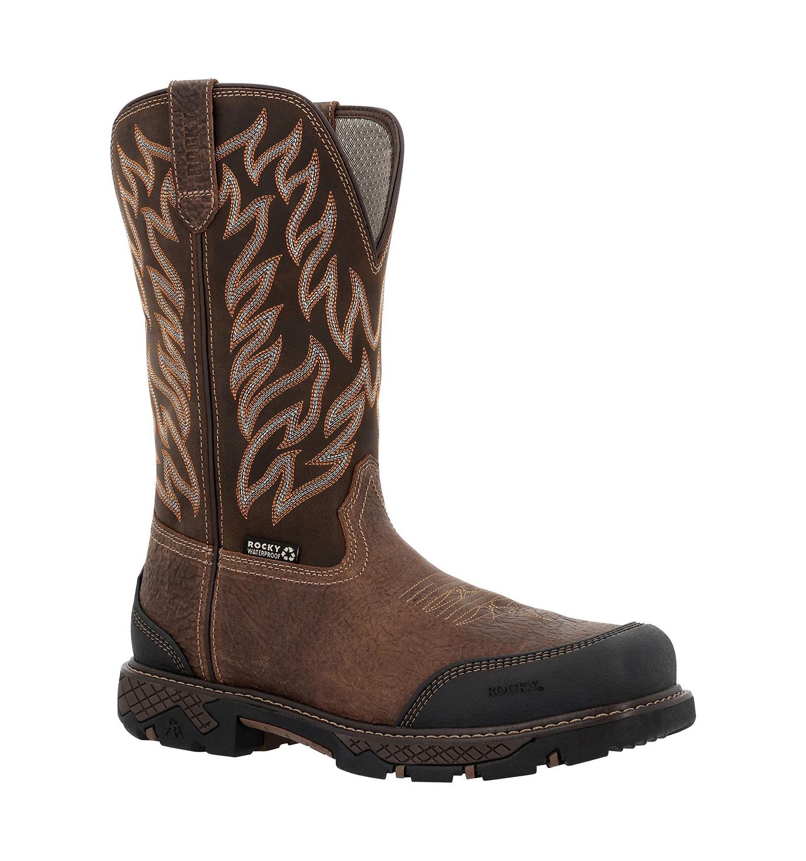 Мужские ботинки ROCKY Men's Ironhawk Composite Toe Western