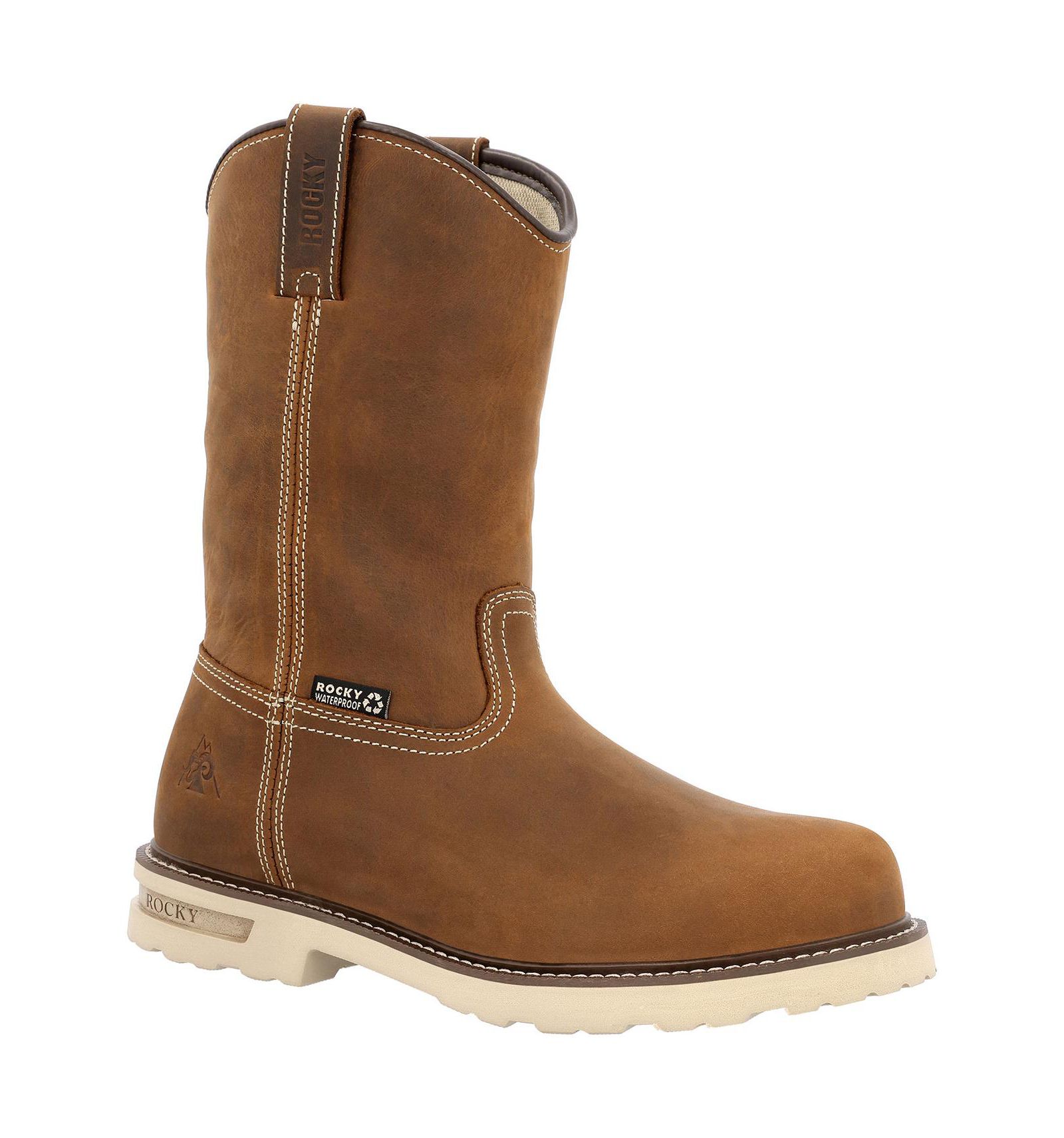 ROCKY Men's Grindstone XTR Pull-On Work Boots