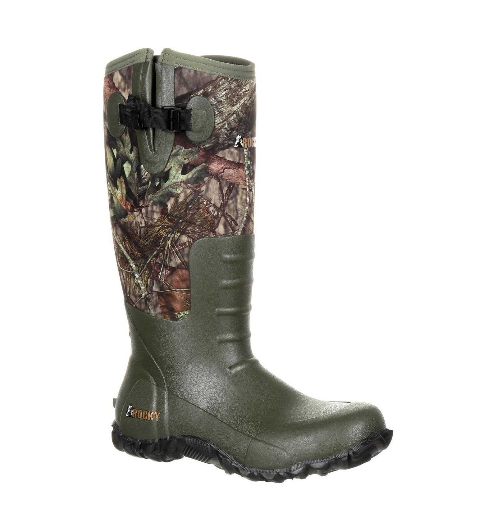 ROCKY Мужские Core Rubber Waterproof Outdoor Boot