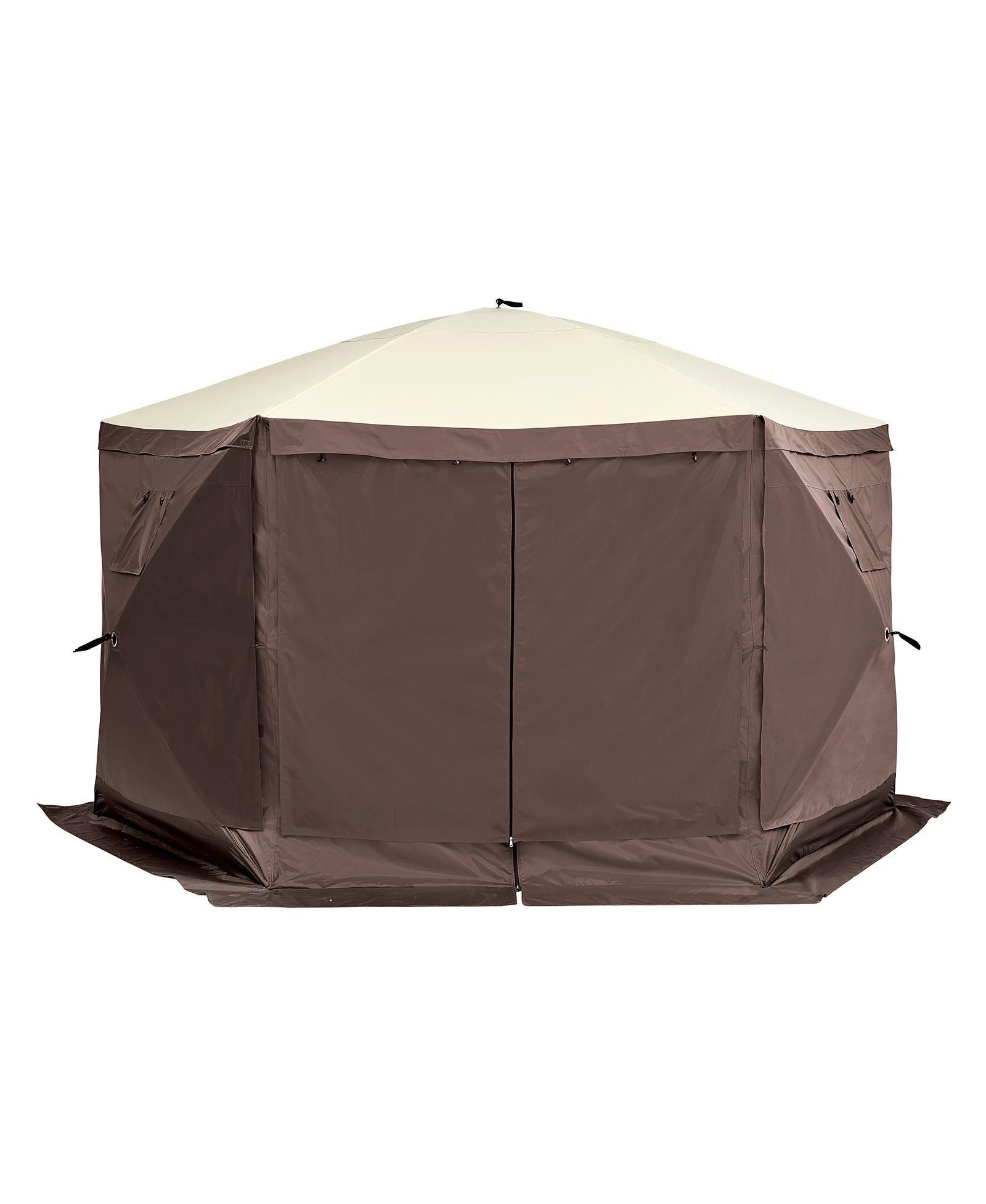 Раскладной шатер Mecale 12.5x12.5 FT
