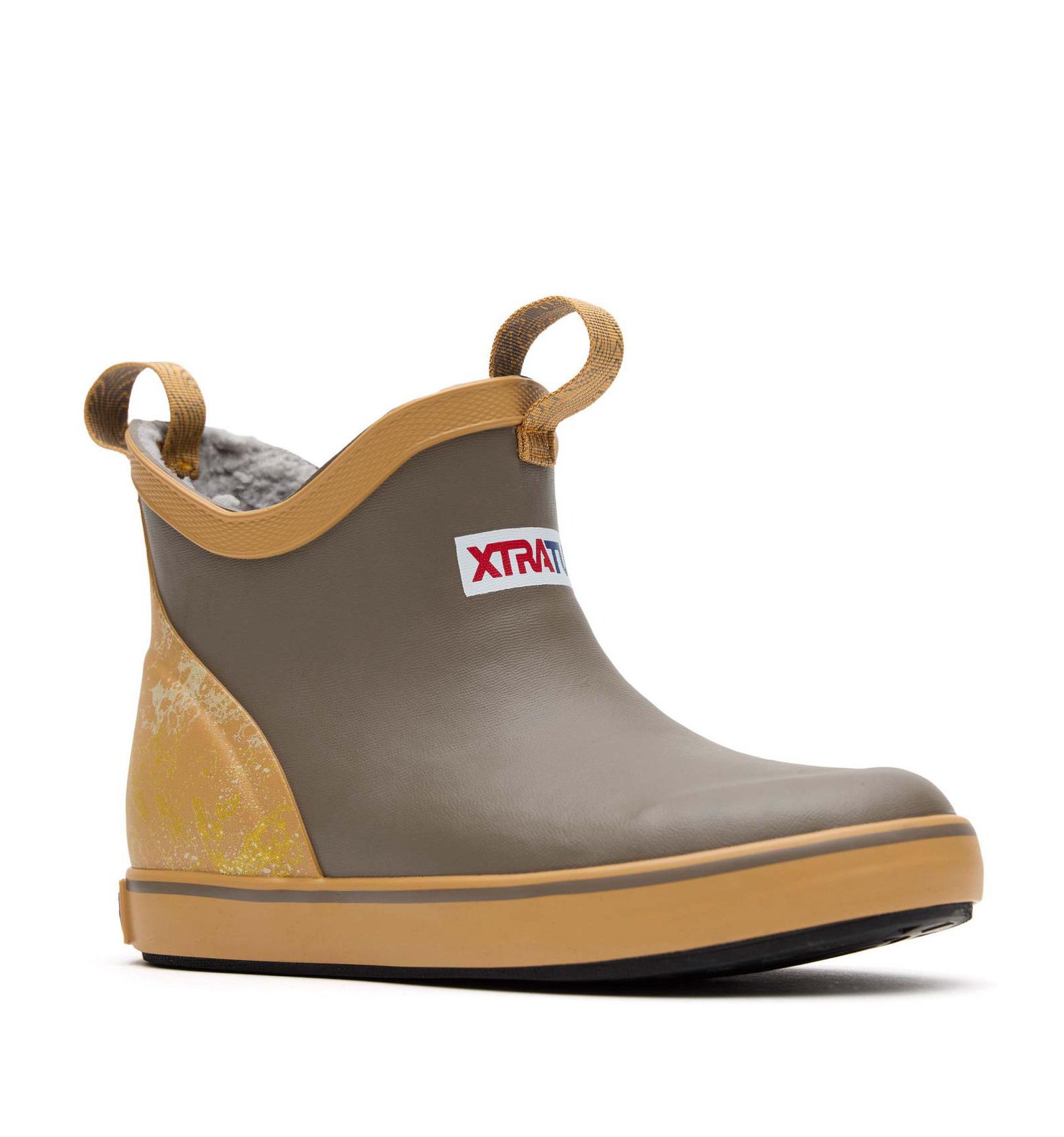XTRATUF Kid's Trolling Pack Fleece Lined Ankle Deck Boot
