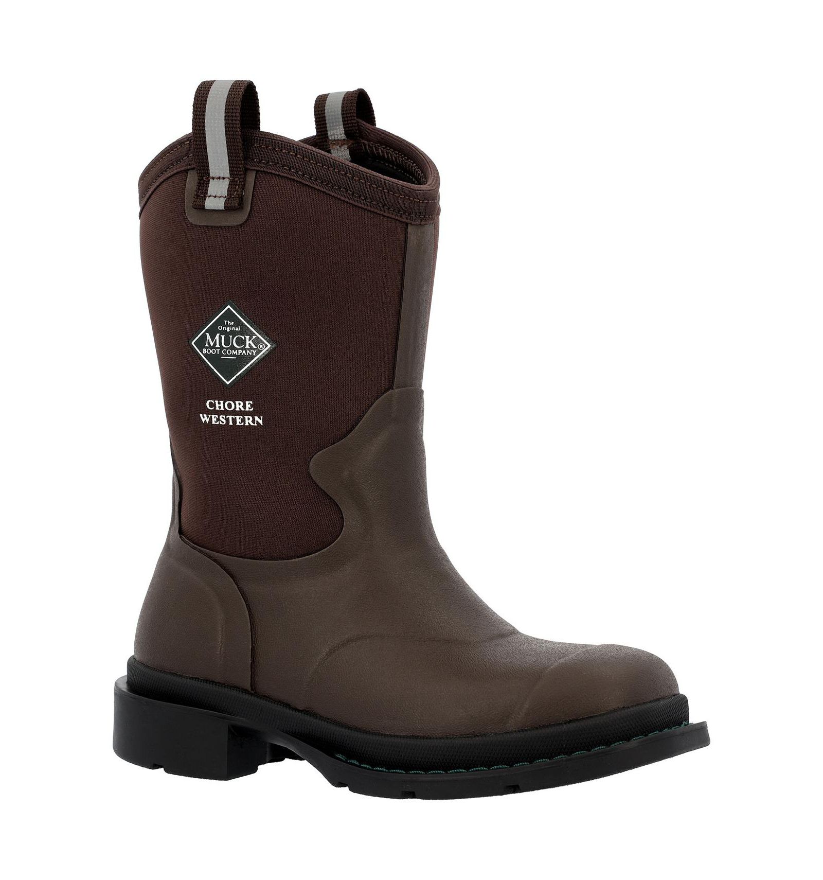 MUCK Big Kid's Chore Western Boot