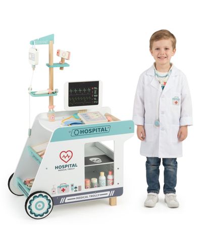 Mecale Doctor Realistic CT Machine 9-Piece Playset, Ages 3+