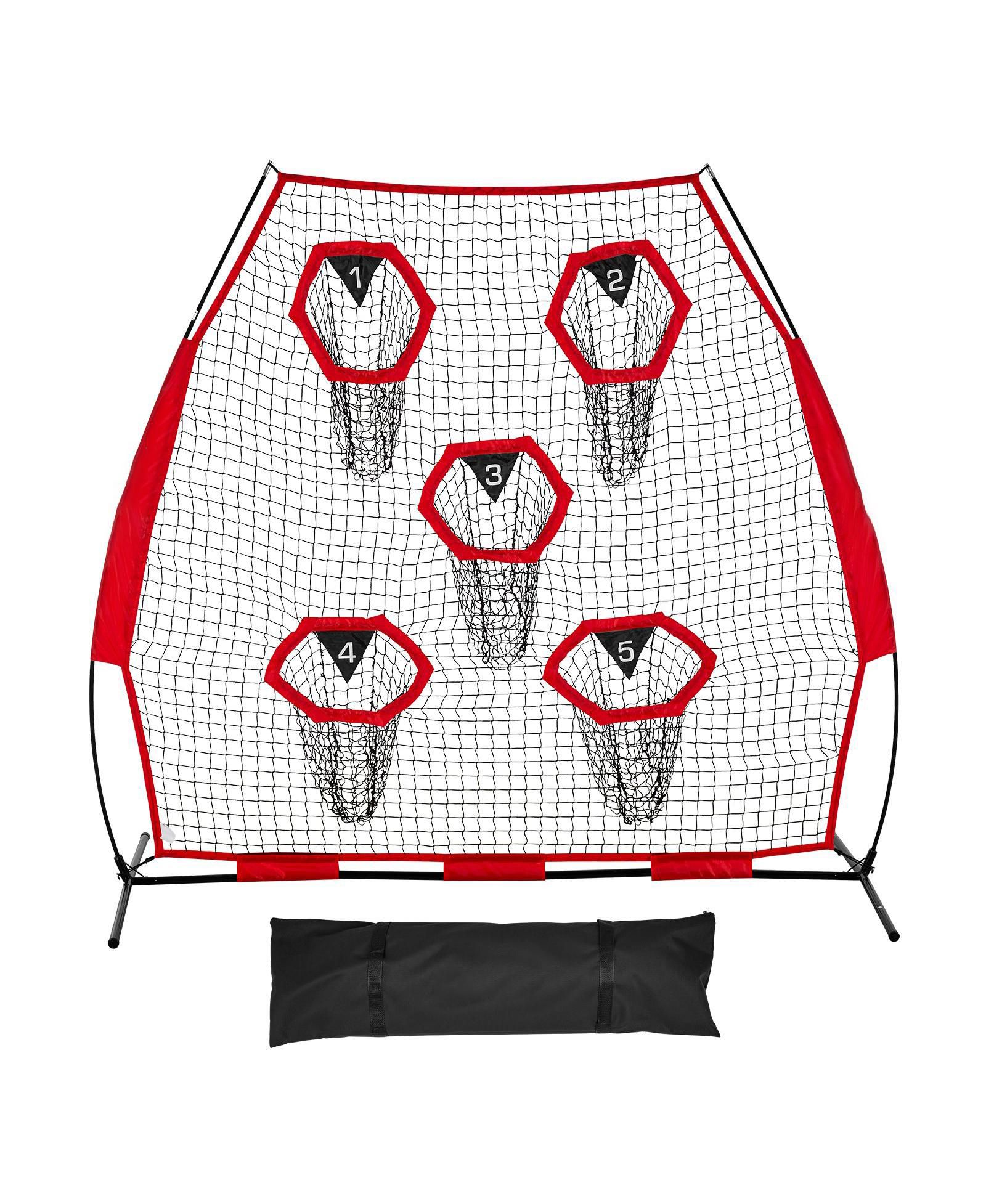 Mecale Сетка для метания мяча Football 7 x 7 Ft